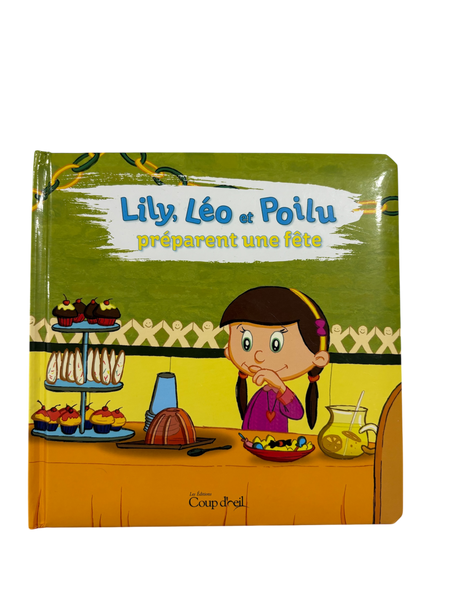 Lily, Léo et Poilu 📕