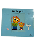Sur le pot*Un peu usé*voir description
