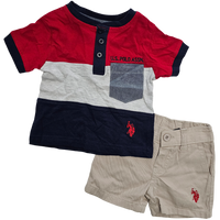 US polo assn. 3-6 mois