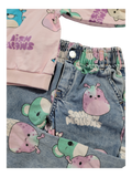 H&M 2-3T x SQUISHMALLOWS