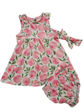 Sterling 24 mois *avec bloomer assortie*Robe