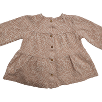 Zara 6-9 mois*Voir dos , robe