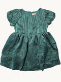 Cat&Jack 5T *Robe: bandes dorées