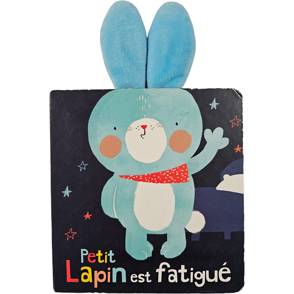 Le petit lapin est fatigué *grosse page