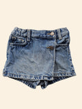 GAP 12-18 mois *short-jupe
