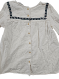 H&M 9-10T *coton mais look comme du lin, voir dos