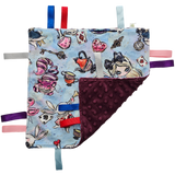 Doudou minky de voyage*création Québécoise