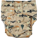 La petite ourse 10-35lbs *avec insert integré + pochette