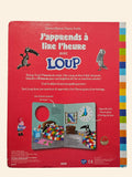 J'apprends à lire l'heure avec Loup *pages cartonnés