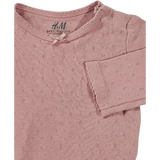H&M bio 2-4 mois *pointelle