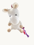 Lainéphant création unique en tricot