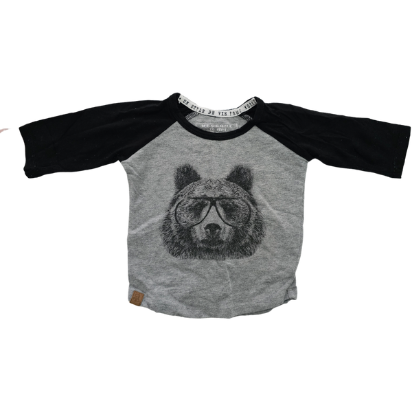 L&P apparel 6-12 mois *manches 3/4