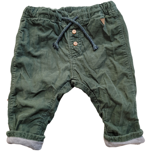 H&M 6-9 mois *doublé en coton