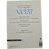 Le rat (par Elise Gravel)