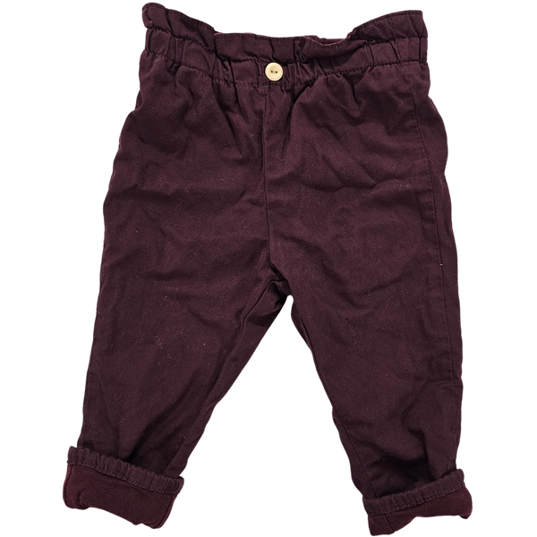 H&M 9-12 mois*doublé