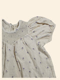 Quincy Mae bio 2-3T *avec culotte assortie*neuf, valeur de 97$