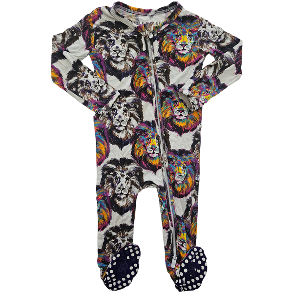 Little bum 9-12 mois *95 bambou