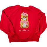 H&M 6-8T *paillettes réversibles