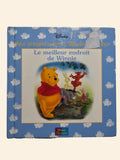 Mes premiers livres de Winnie l'Ourson: Le meilleur endroit de Winnie*2000