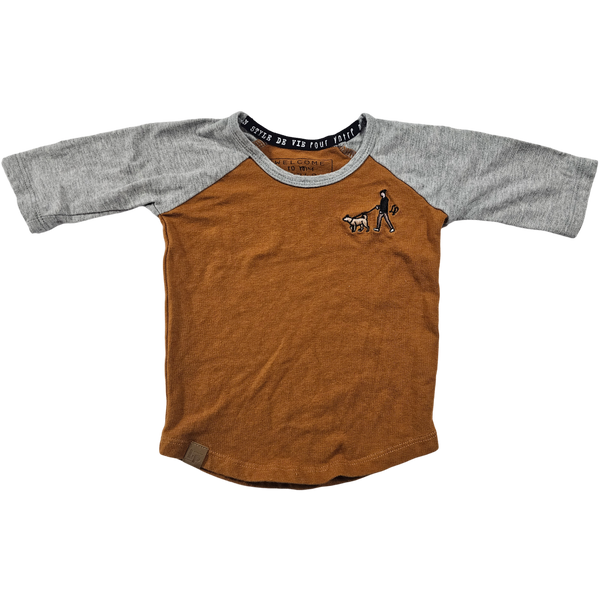 L&P apparel 6-12 mois *manches 3/4