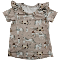 6-24 mois*Robe-à-T-Shirt , création Québécoise