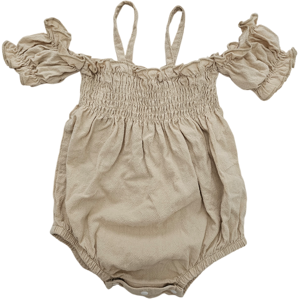 3-6 mois*Tissu mousseline