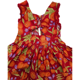 C.B. kids girls 5T *vintage*robe ,voir dos