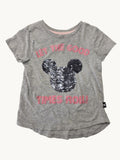 Disney 4-5T *paillettes réversibles