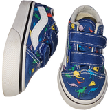 Vans bébé grandeur 4