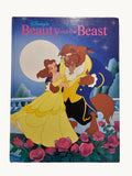 Disney: Beauty and the Beast *grand livre, 100 pages *anglais