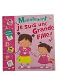 Maintenant je suis une grande fille *pages imperméables
