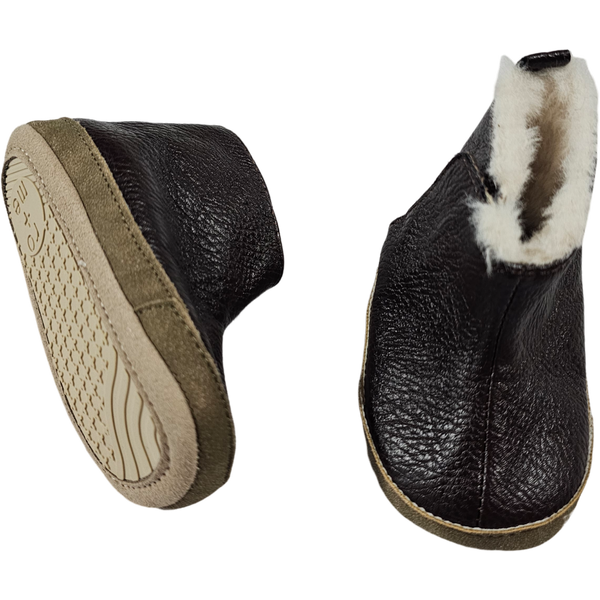 Robeez 0-6 mois *brun très foncé