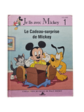Je lis avec Mickey: Le cadeau-surprise de Mickey*Vintage 1983