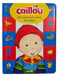 Caillou: Mes premiers mots d'anglais