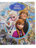 Cherche et trouve: La reine des neiges