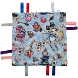 Doudou minky de voyage*création Québécoise