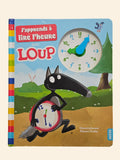 J'apprends à lire l'heure avec Loup *pages cartonnés
