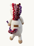 Lainéphant création unique en tricot