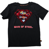 Superman 4-5T *paillettes réversibles