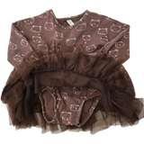 Souris mini 6-9 mois *Robe cache-couche
