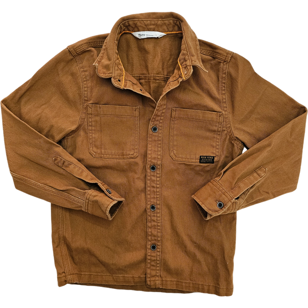 H&M 8-9T *veste en jeans