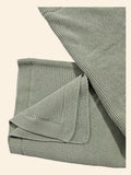 Doudou tricot 100cm X 90cm
