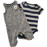 Salopette Just one you NB, cache-couche Child of mine 3-6 mois