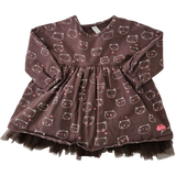 Souris mini 6-9 mois *Robe cache-couche