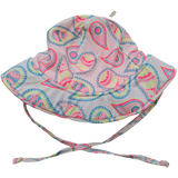 Trois moutons 2-3T *reversible*Tissu maillot