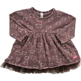 Souris mini 6-9 mois*Robe-Cache culotte inclus