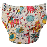 Couche lavable O/S *aucun insert inclus