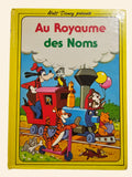 Walt disney présente: Au royaume des Noms *vintage
