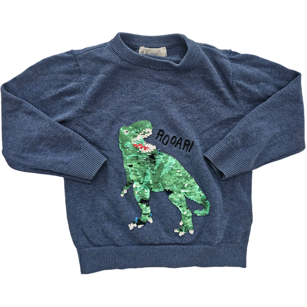H&M 3-4T *paillettes réversibles