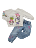 H&M X Hello kitty 2-3T *➡️📷